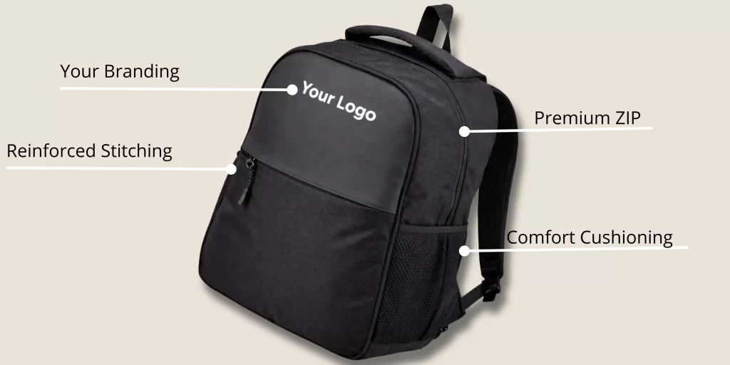 corporate backpacks