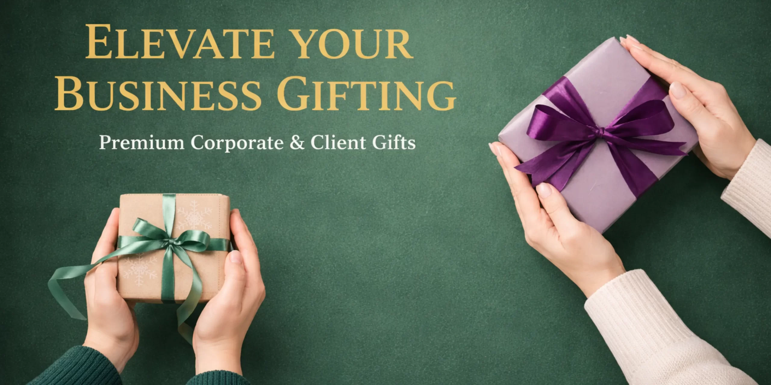 Corporate Gifting Banner - Jason Gifting